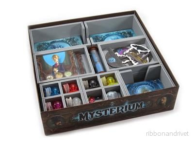 Mysterium Insats för Effektiv Lagring och Förbättrat Spel Mysterium Insats för Effektiv Lagring och Förbättrat Spel