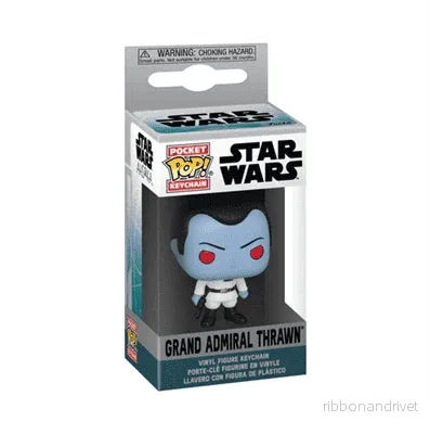 Funko POP Nyckelring: AHS S2 – Grand Admiral Thrawn (GW)