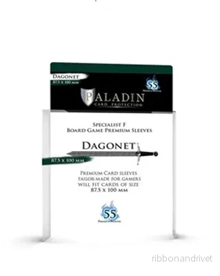 Paladin Sleeves - Dagonet 90.5x103