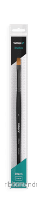 Vallejo - Flat Rectangular Synthetic Brush No. 6 - Bild 2