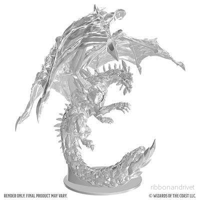 D&D Nolzur’s Marvelous Miniatures: Adult Amethyst Dragon D&D Nolzur’s Marvelous Miniatures: Adult Amethyst Dragon