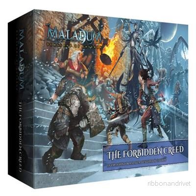 Battle Systems - Maladum: The Forbidden Creed Expansion - Bild 2