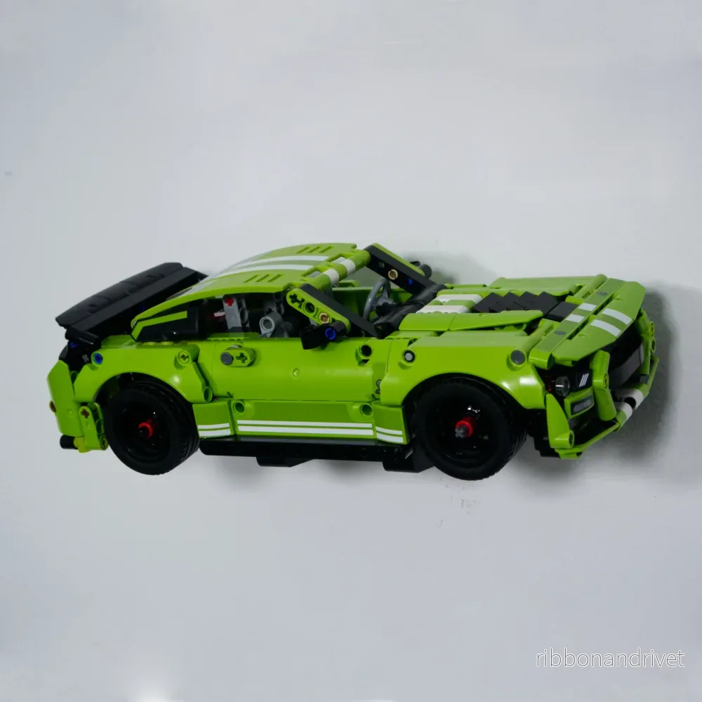 Väggfäste för Technic Ford Mustang Shelby GT500 - Bild 3