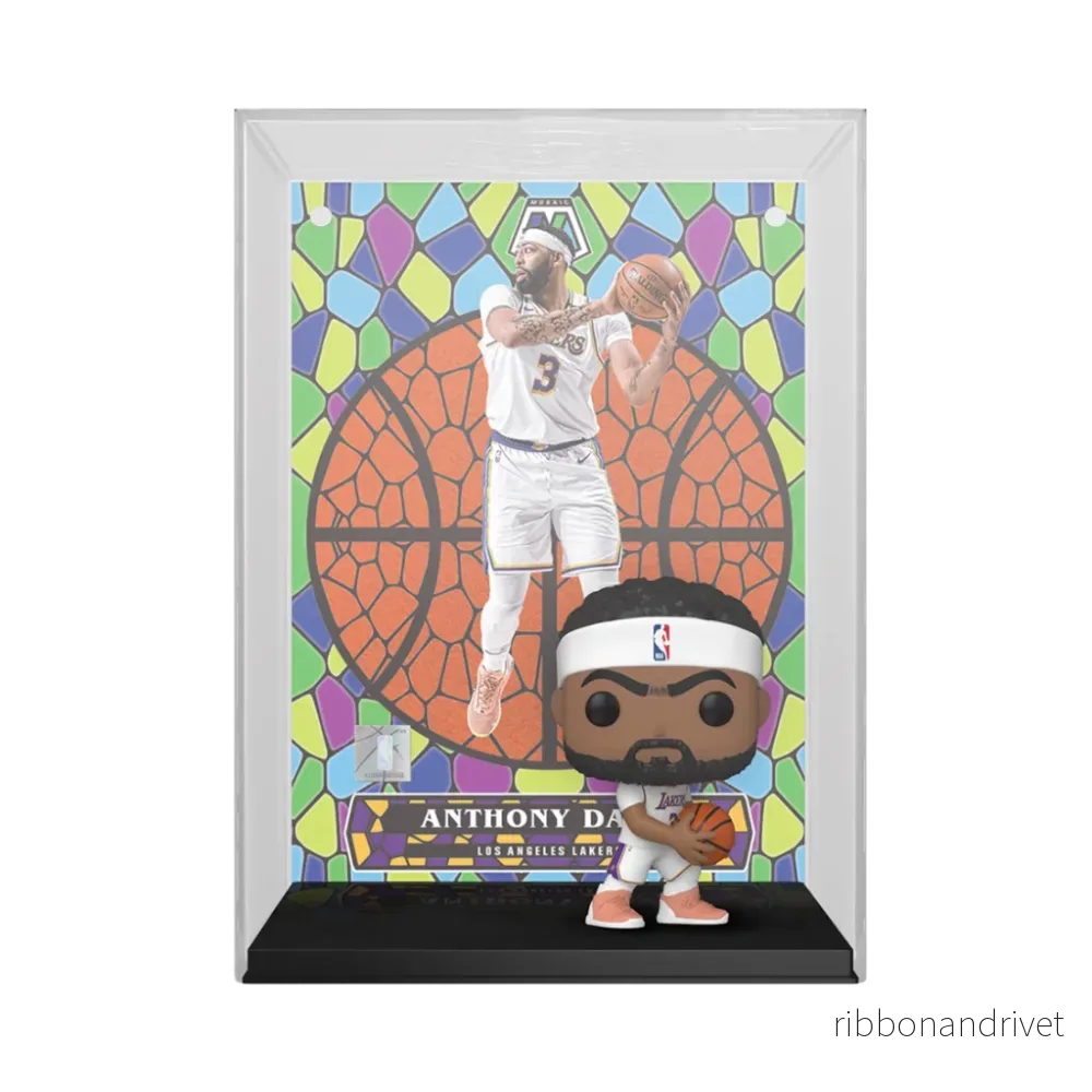 Funko POP Trading Cards Anthony Davis (Mosaic)