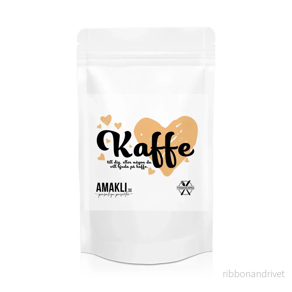 Gult hjärta | Amakli Kaffe/Te