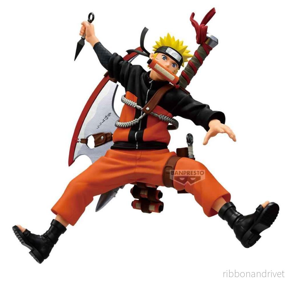 Naruto – Banpresto Serie 72: 33 Vibration Stars Figur – Naruto Uzumaki
