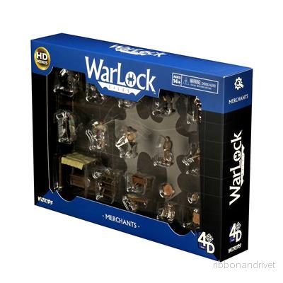 WarLock Tiles: Tillbehör - Handlare - Bild 2