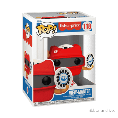 Funko POP Vinyl: Retro Toy – View – Master Funko POP Vinyl: Retro Toy – View – Master