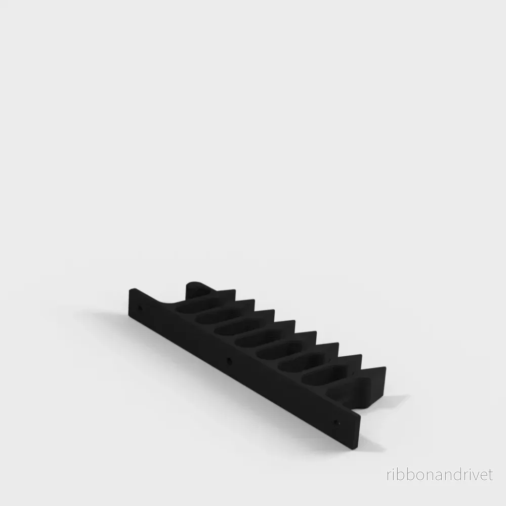 Nätsladdstativ / kabelklämma