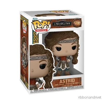 Funko POP Movies: HtTYD LA S1 – Astrid med Yxa Funko POP Movies: HtTYD LA S1 – Astrid med Yxa