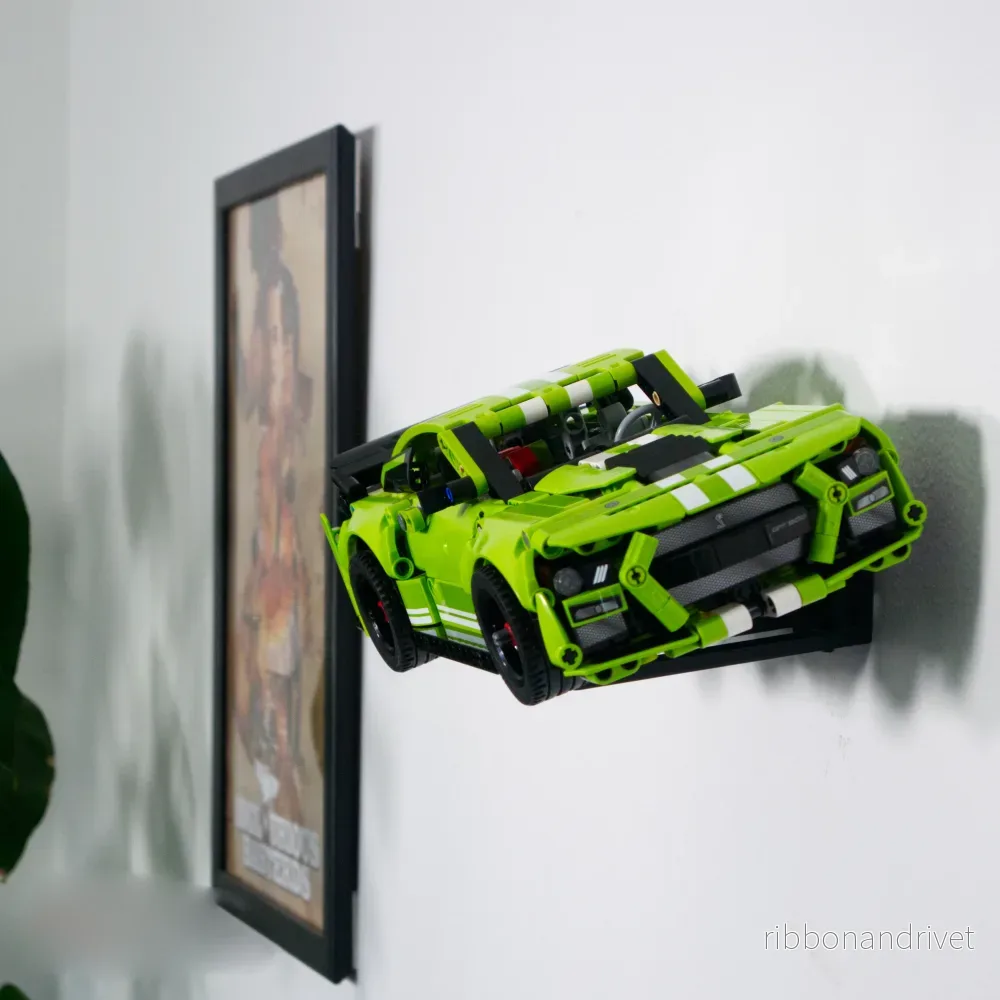 Väggfäste för Technic Ford Mustang Shelby GT500