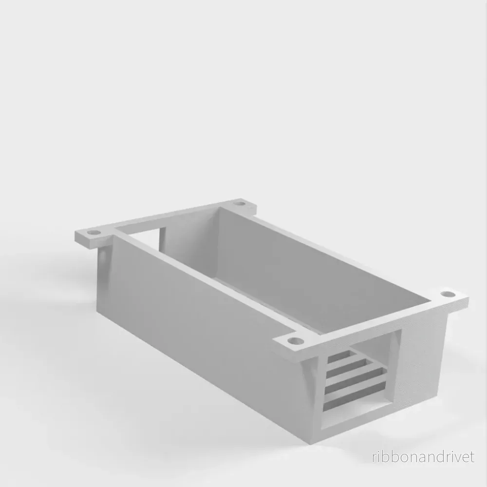Under-Desk Mount för bärbar dator strömförsörjning - Bild 3
