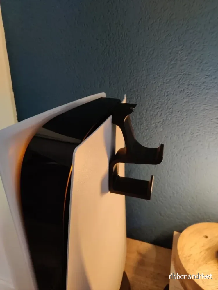 PS5-kontroll och headsethållare - Kläm fast - Bild 2