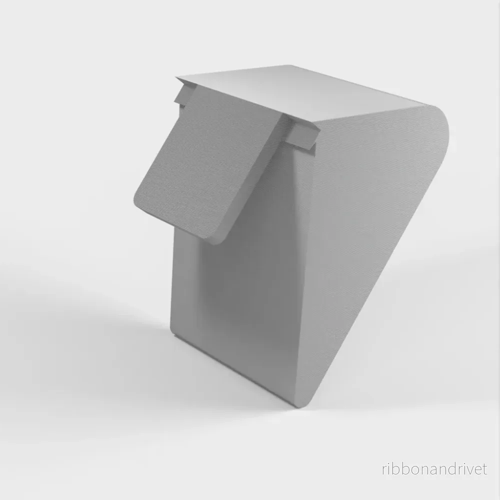 IKEA KOLBJORN byte av hyllfäste - Bild 3