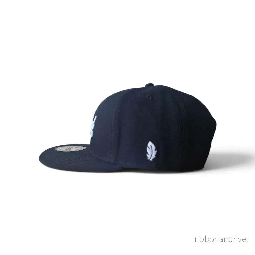 Gåshud Original Script Snapback Keps Junior – Flat Brim - Bild 3
