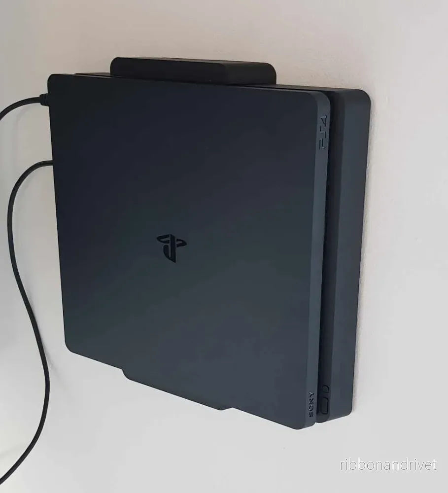 Väggfäste för PS4 SLIM (5 delar)