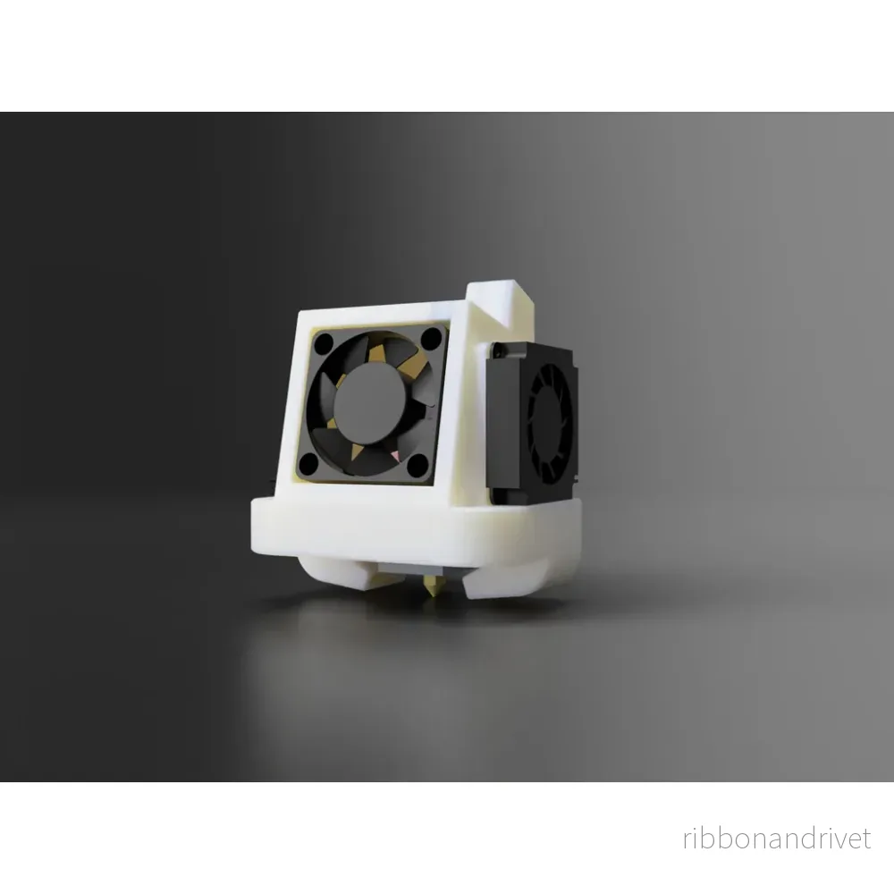 Satsana fläktkanal för Creality Ender 3