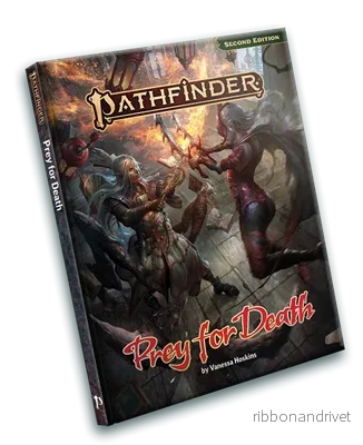 Pathfinder Adventure: Prey for Death (P2) - EN - Bild 2