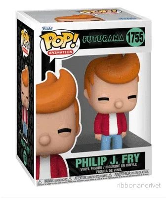 Funko POP TV: Futurama S4 – Fry Funko POP TV: Futurama S4 – Fry