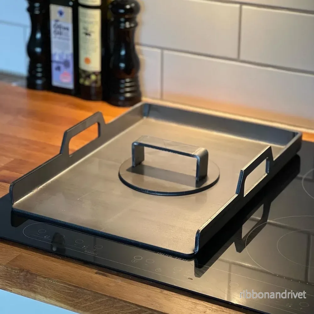 Burgarkit Premium Max (Stekbord+Smashjärn+Stekspade) - Bild 3