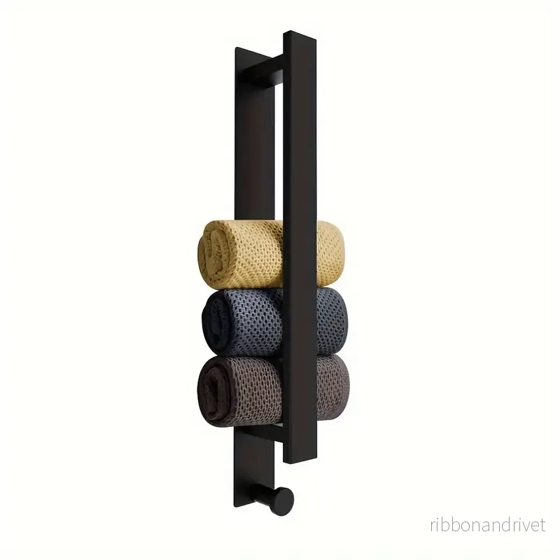Elegant handdukshållare i modern design – Handduksstång I Rostfritt Stål 40cm Elegant handdukshållare i modern design – Handduksstång I Rostfritt Stål 40cm