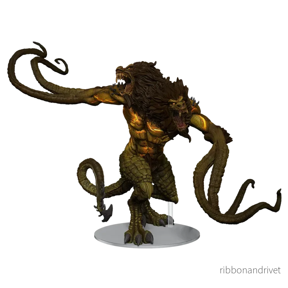 D&D Icons of the Realms: Demogorgon Premium Figur D&D Icons of the Realms: Demogorgon Premium Figur