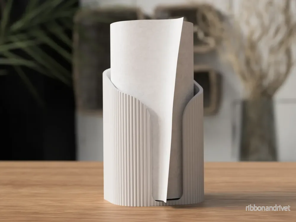 Minimalistisk Köksrullehållare Minimalistisk Köksrullehållare