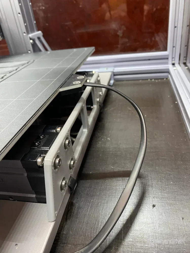 Kabelskydd för Snapmaker 2.0 A350 Kokplatta