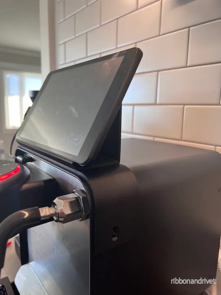 Anständigt stativ för espressotabletter – Praktiskt stativ för surfplattor för espresso Anständigt stativ för espressotabletter – Praktiskt stativ för surfplattor för espresso