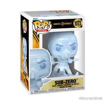 Funko POP! MK11 Fatality – Sub-Zero Funko POP! MK11 Fatality – Sub-Zero