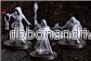 MFC – The Witcher Miniatures – Klasser 03 – Doktor, Präst, Väpnare MFC – The Witcher Miniatures – Klasser 03 – Doktor, Präst, Väpnare