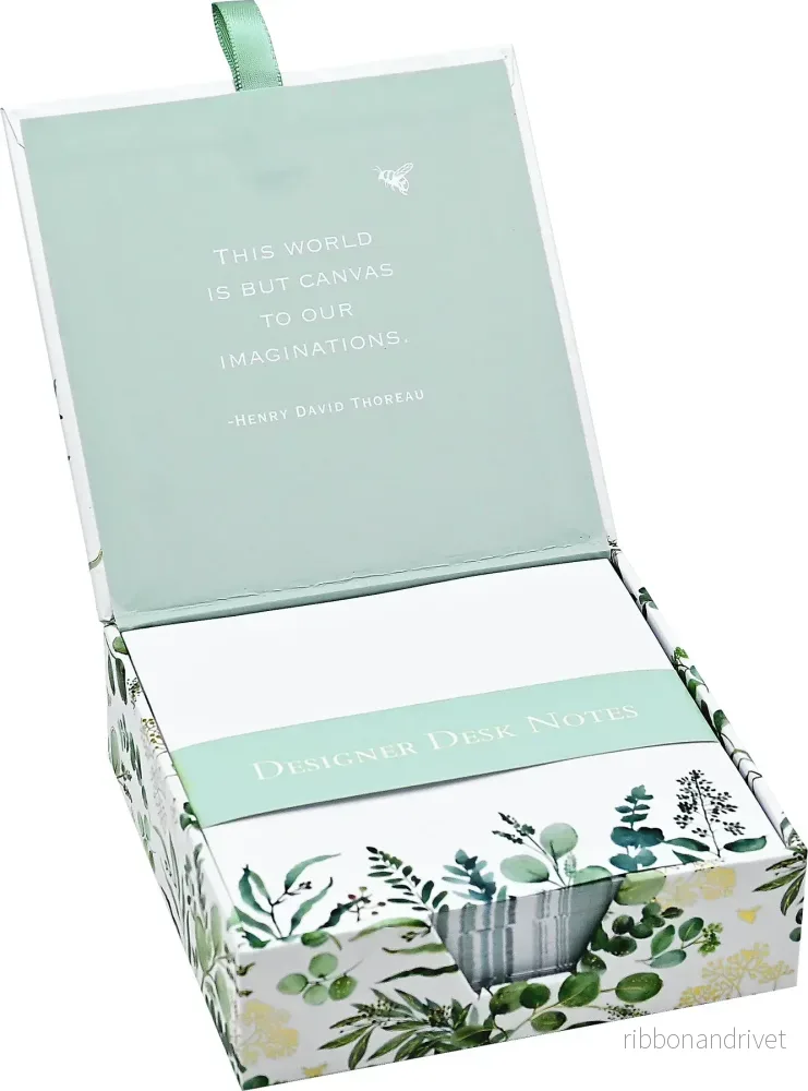 Desk Notes - Eucalyptus (Peter Pauper Press) - Bild 3