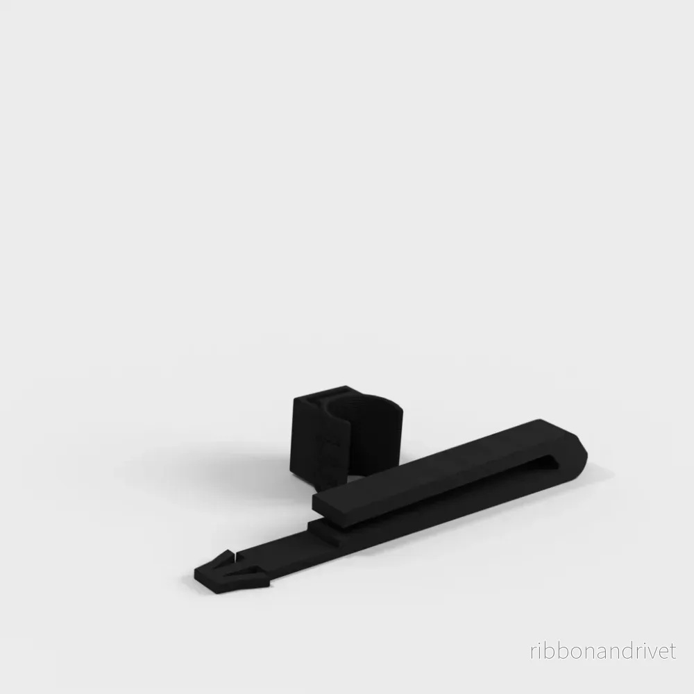 Lång klämmhållare för Apple Pencil (2:a generationen) och liknande styluspennor - Bild 2