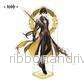 Genshin Impact - Liyue Tema Serie Karaktär Acryl Figur: Zhongli 14 cm - Bild 3