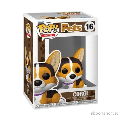 Funko POP Husdjur: Husdjur S3 – Corgi