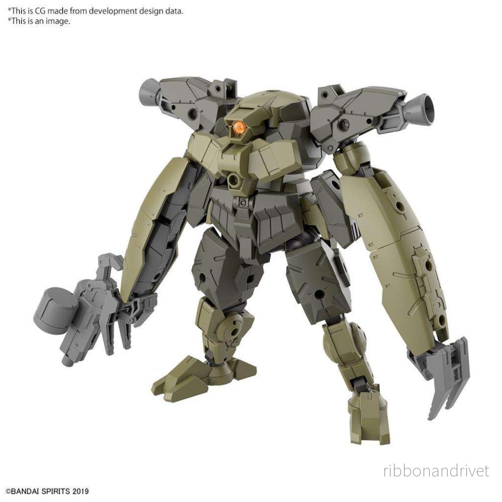 30MM 1/144 bEXM-29 GARDONOVA [GRÖN]