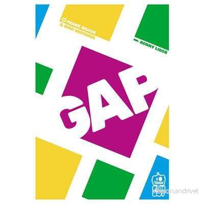 GAP – Strategiskt kortspel för hela familjen GAP – Strategiskt kortspel för hela familjen