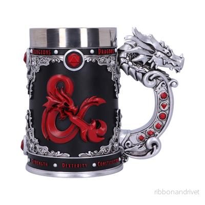 Dungeons & Dragons Tankard 15.5cm – Perfekt för Spelkvällen