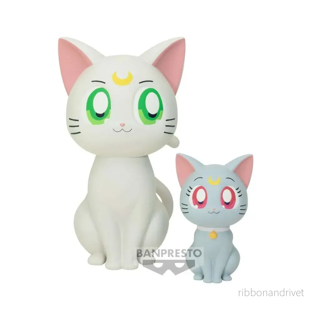Pretty Guardian Sailor Moon Cosmos – SOFVIMATES Artemis & Diana Pretty Guardian Sailor Moon Cosmos – SOFVIMATES Artemis & Diana