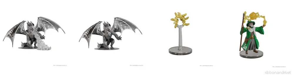 D&D Icons of the Realms: Gargantuan Bahamut Boxed Miniature D&D Icons of the Realms: Gargantuan Bahamut Boxed Miniature