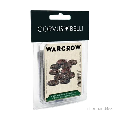 Warcrow: 30mm Scions of Yaldabaoth Scenery Bases, Alpha Series