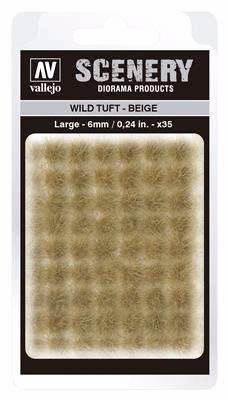 Vallejo - Scenery - Vild Tuva Beige (6 mm) - Bild 2