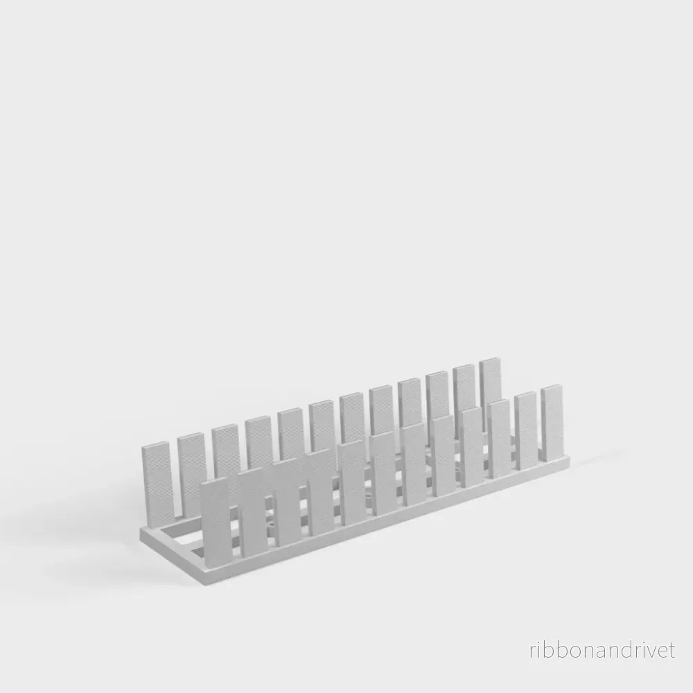 Testkabelorganisatör och upphängare - Bild 3