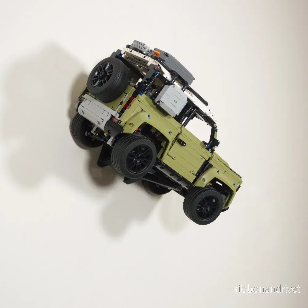 Väggfäste för Technic Land Rover Defender 42110 - Bild 3