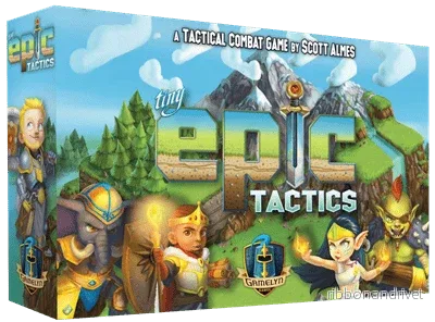 Tiny Epic Tactics Deluxe