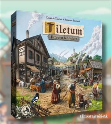 Tiletum: Prospect for Silver - Brädspel
