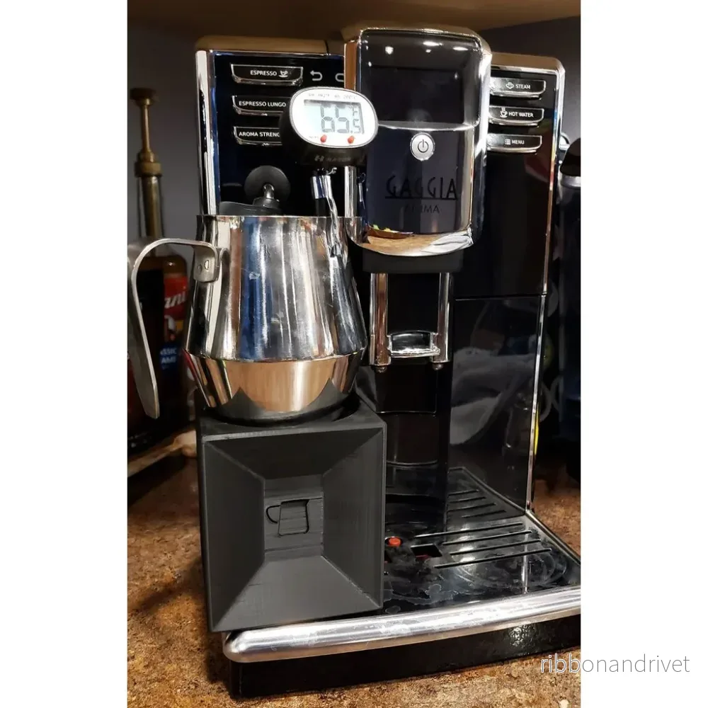 Stativ för mjölkkanna till Gaggia Anima Stativ för mjölkkanna till Gaggia Anima