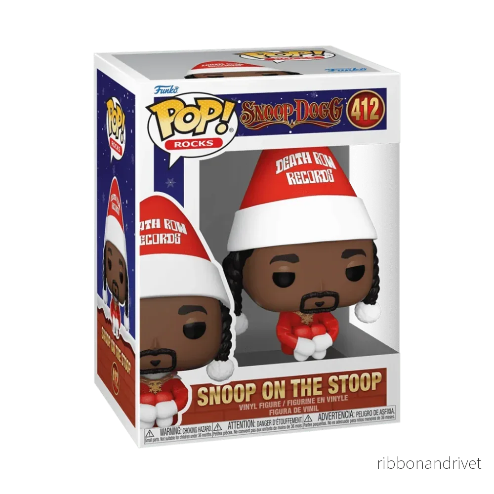 Funko POP Rocks: Snoop Dogg (Snoop on a Stoop)
