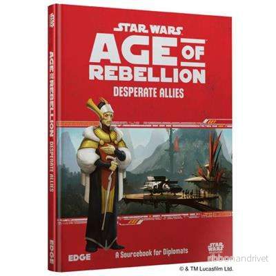 Star Wars: Åldern av Uppror – Desperata Allierade Star Wars: Åldern av Uppror – Desperata Allierade