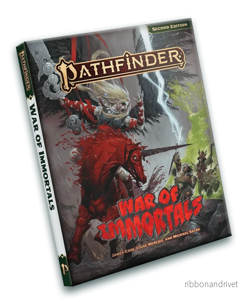 Pathfinder RPG: Pathfinder War of Immortals Pocket Edition – EN Pathfinder RPG: Pathfinder War of Immortals Pocket Edition – EN